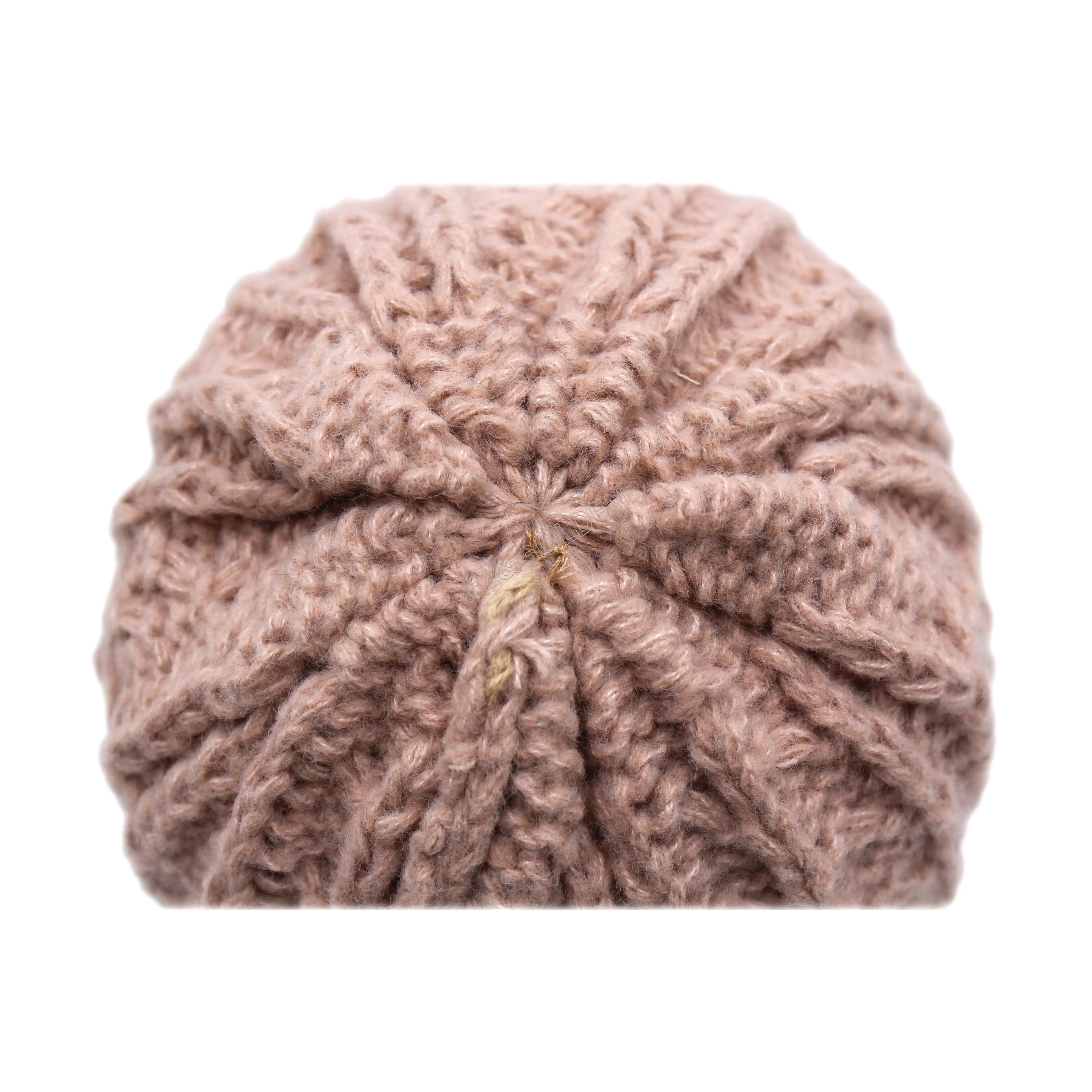 China Winter Knitted Hats Supplier – 
 100% Recycled Polyester Knitted Hat  – FUZHI