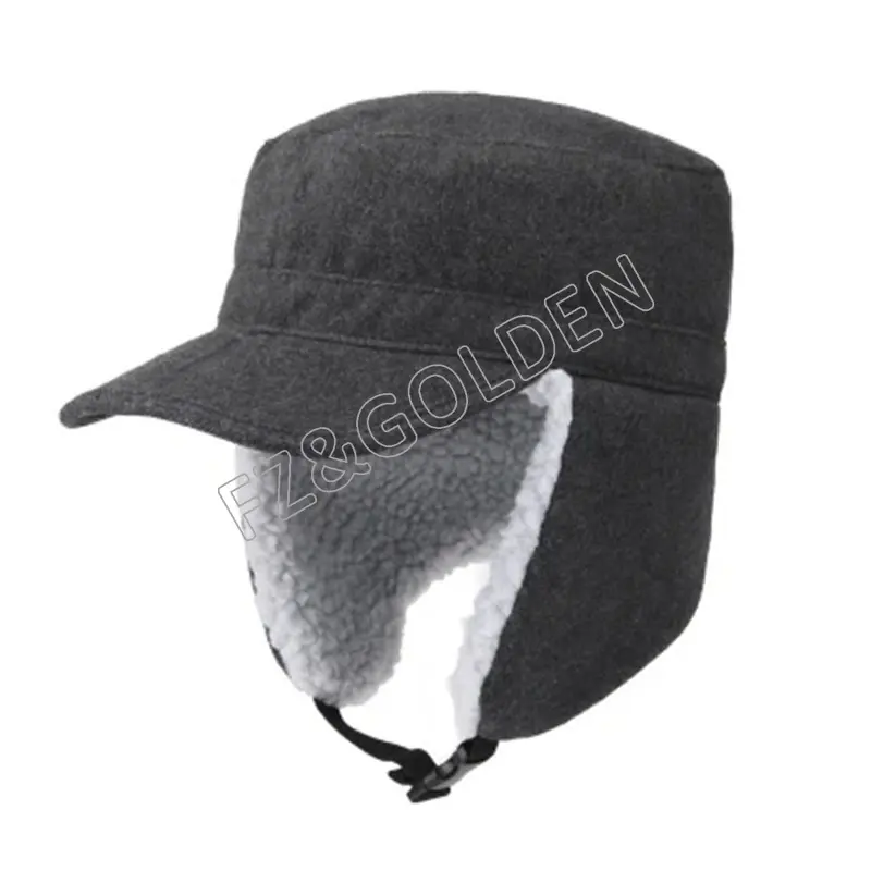 OEM/ODM Hat For Winter Manufacturers – 
 New Arrival Fur Snow Warm Winter Caps Hats for Men  – FUZHI