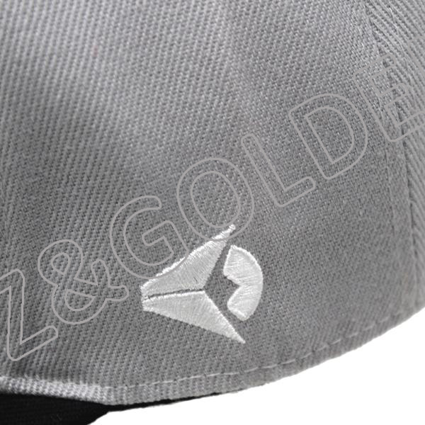 Promotional Baseball Cap Factory - 
 6 Panel 3D Printed Cotton Baseball snapback hat  - FUZHI