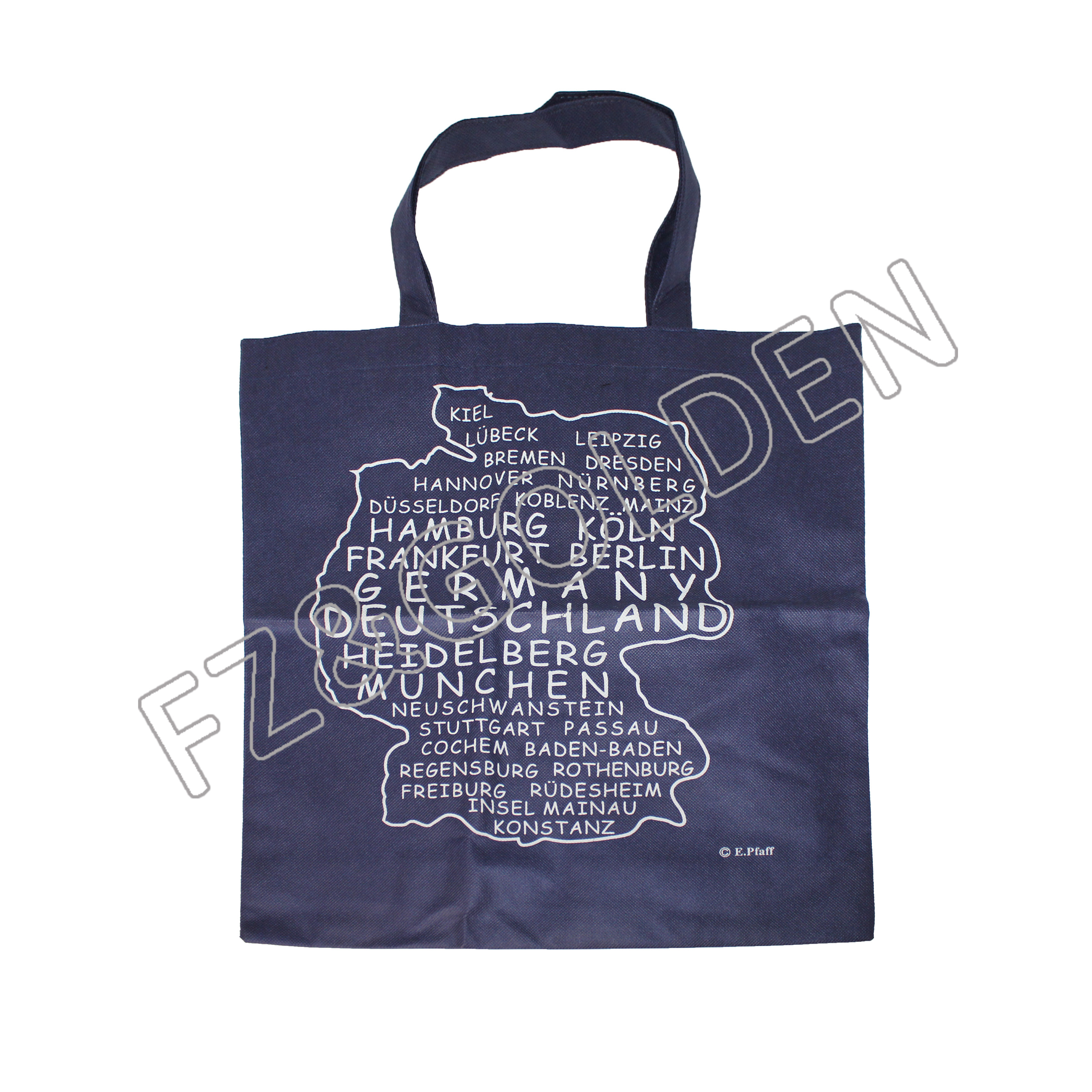 Best-Selling Shopping Bag Manufacturer - 
 Custom Non-woven Hand Bag  - FUZHI