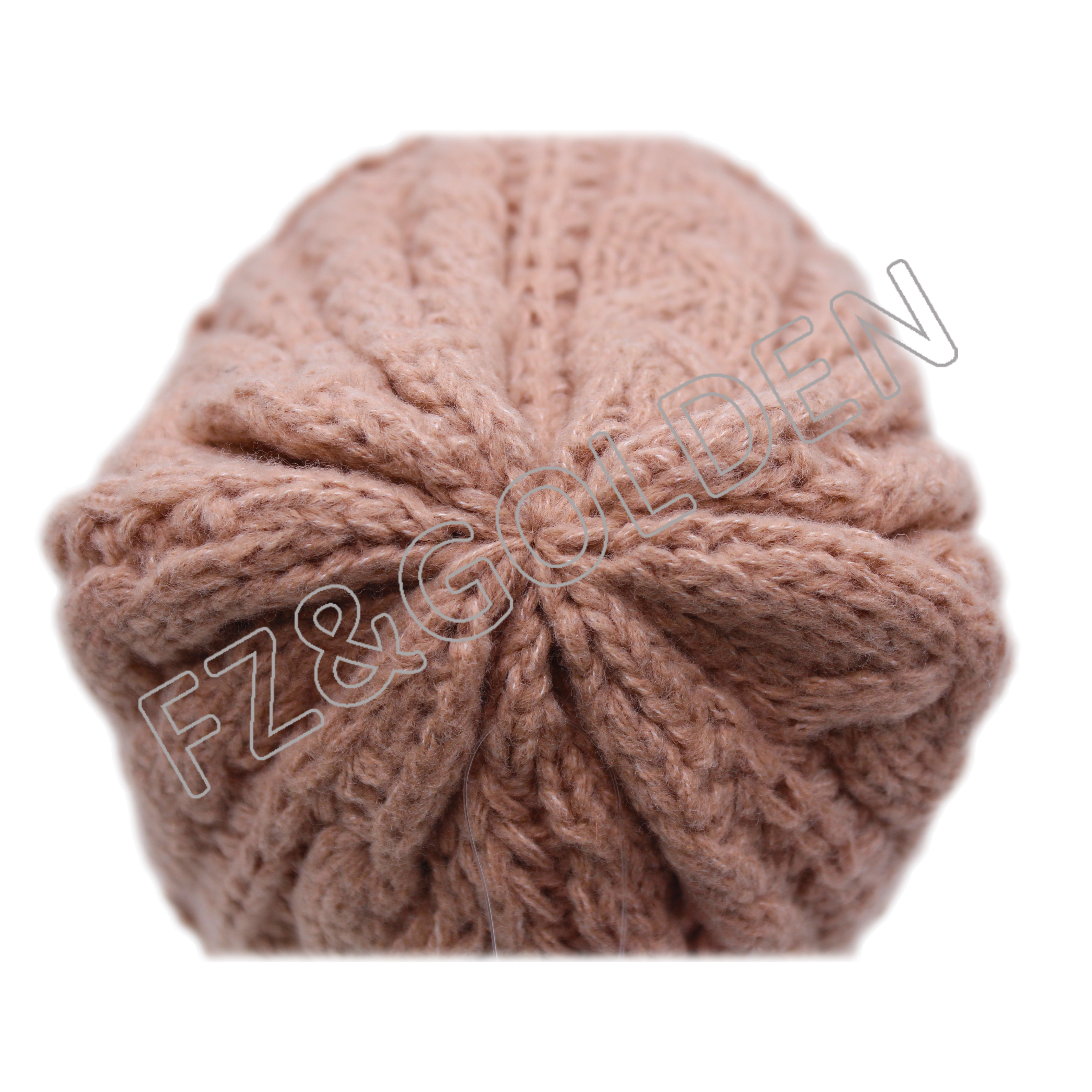 China Beanie Cap Suppliers - 
 100% Recycled Polyester Knitted Hat  - FUZHI