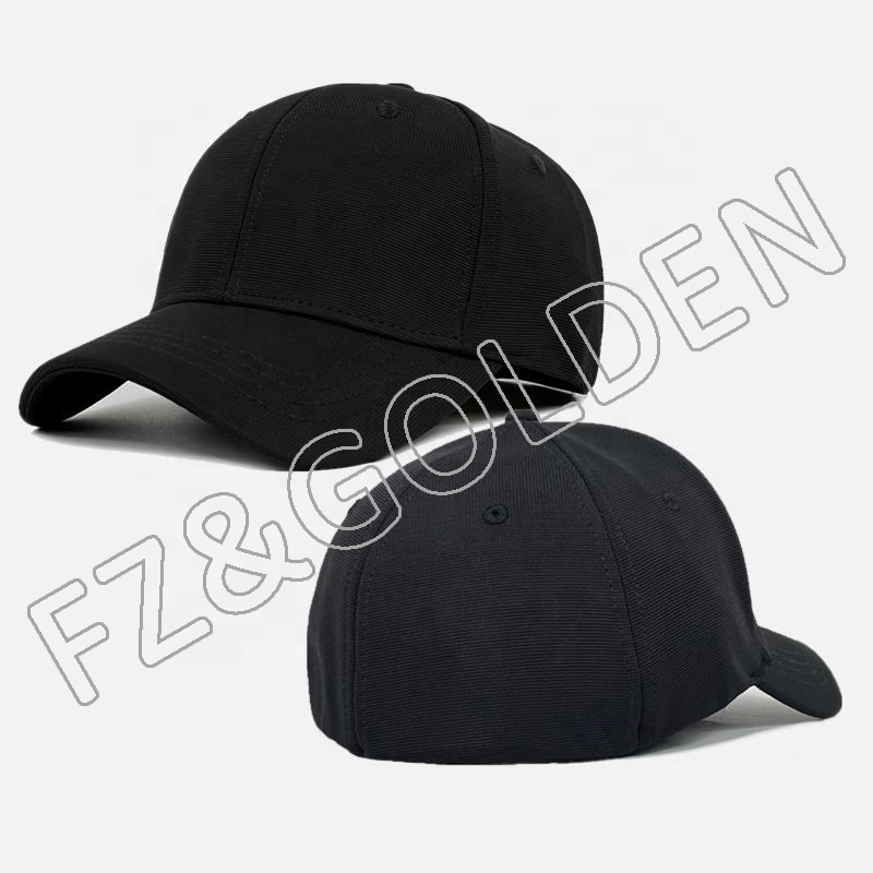 Wholesale Golden Brown Men's Close Back Baseball Caps
