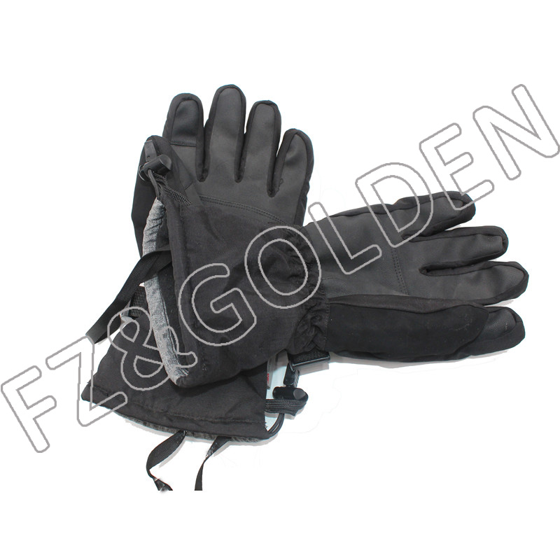 High-Quality Gloves Supplier - 
 Waterproof & Windproof Winter Skiing Gloves   - FUZHI
