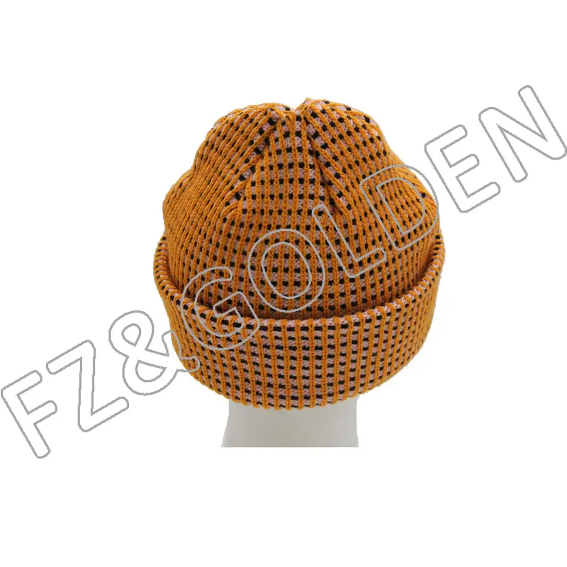 High-Quality Knitted Hat Manufacturer – 
 100% Acrylic Knitted Hat   – FUZHI