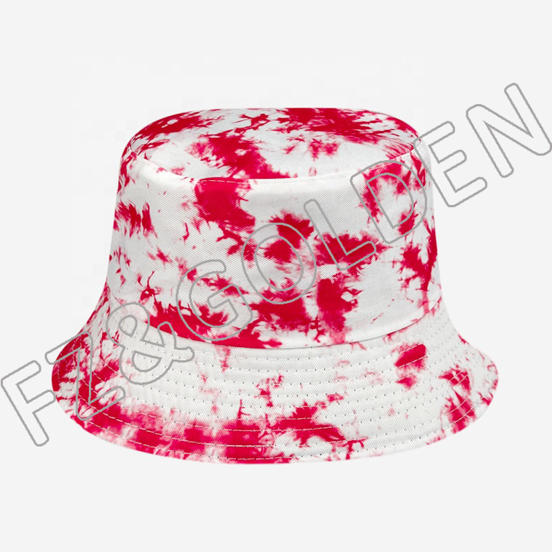 China Fur Bucket Hat Manufacturers - 
 Custom Girls Print Bucket Hats  - FUZHI
