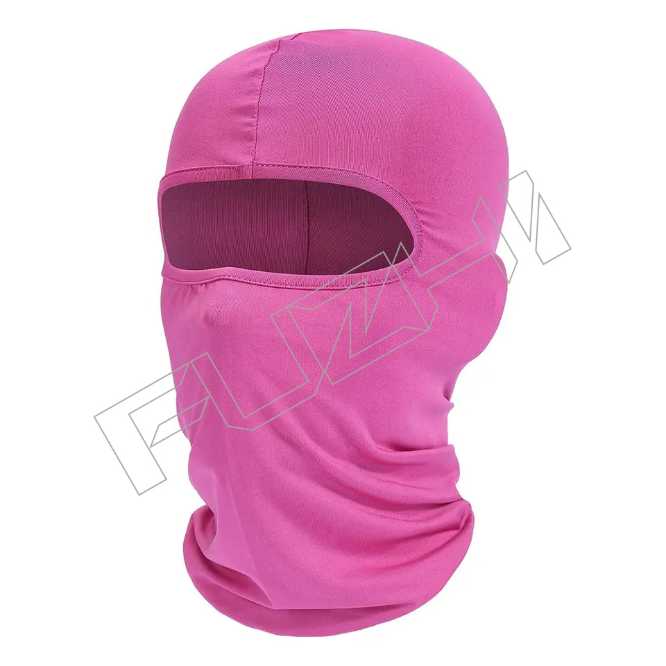 FZWH20250626 Full Face Cover Balaclava Hat Winter Ski Cycling Protection Scarf Warm Face sun mask