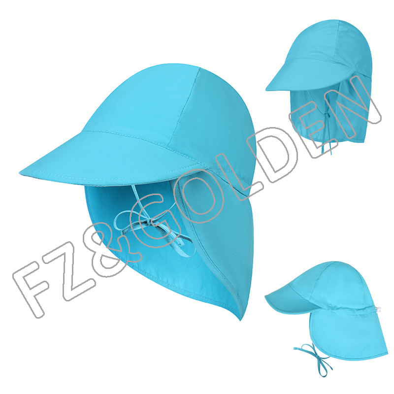China Outdoor Hat Supplier - 
 UPF 50+ Wide Brim Sun Protect Against UV Rays Hiking Camping Fishing Safari Kids Bucket Hat  - FUZHI