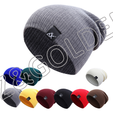China Mens Beanies Manufacturers - 
 Winter Knit Hat For ...
