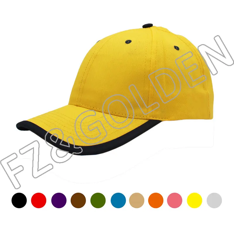 Wholesale Beanie Cap Suppliers – 
 6 panel 100% Cotton Twill Baseball Cap   – FUZHI Featured Image