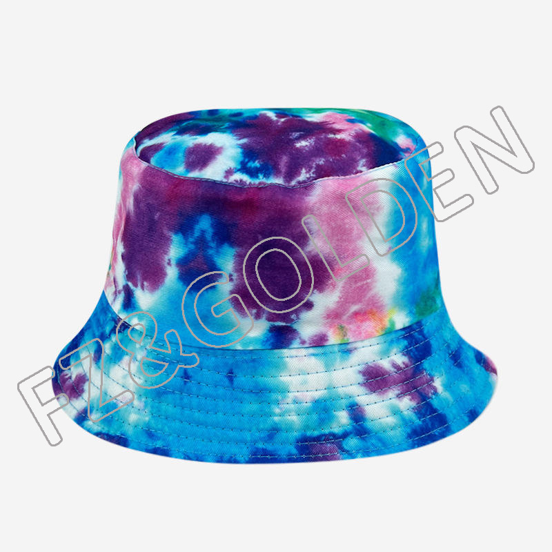 Cheapest Army Hat - 
 Women Men Cotton Trendy Distressed Summer Beach Sun Bucket Hats   - FUZHI