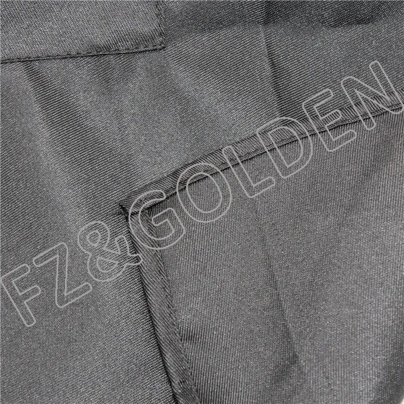 Wholesale Kitchen Apron Manufacturer – 
 Polyester Apron With Two Pocket  – FUZHI