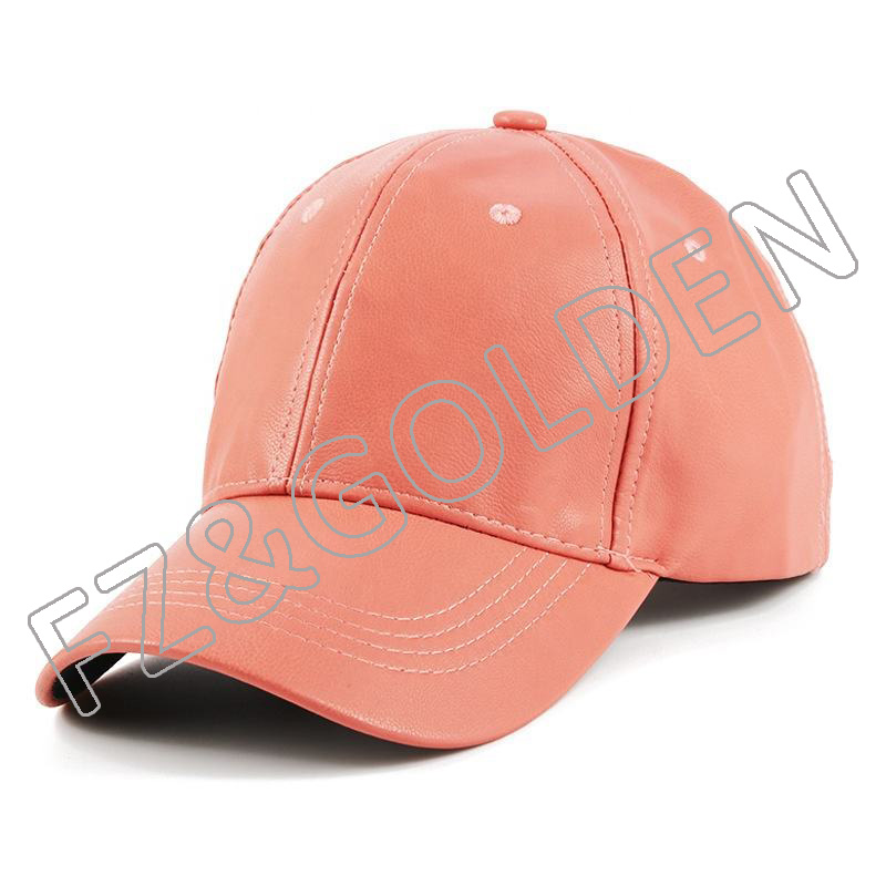 Wholesale Fitted Baseball Caps Manufacturer - 
 Men's fiesta hombre cuero gorras  - FUZHI