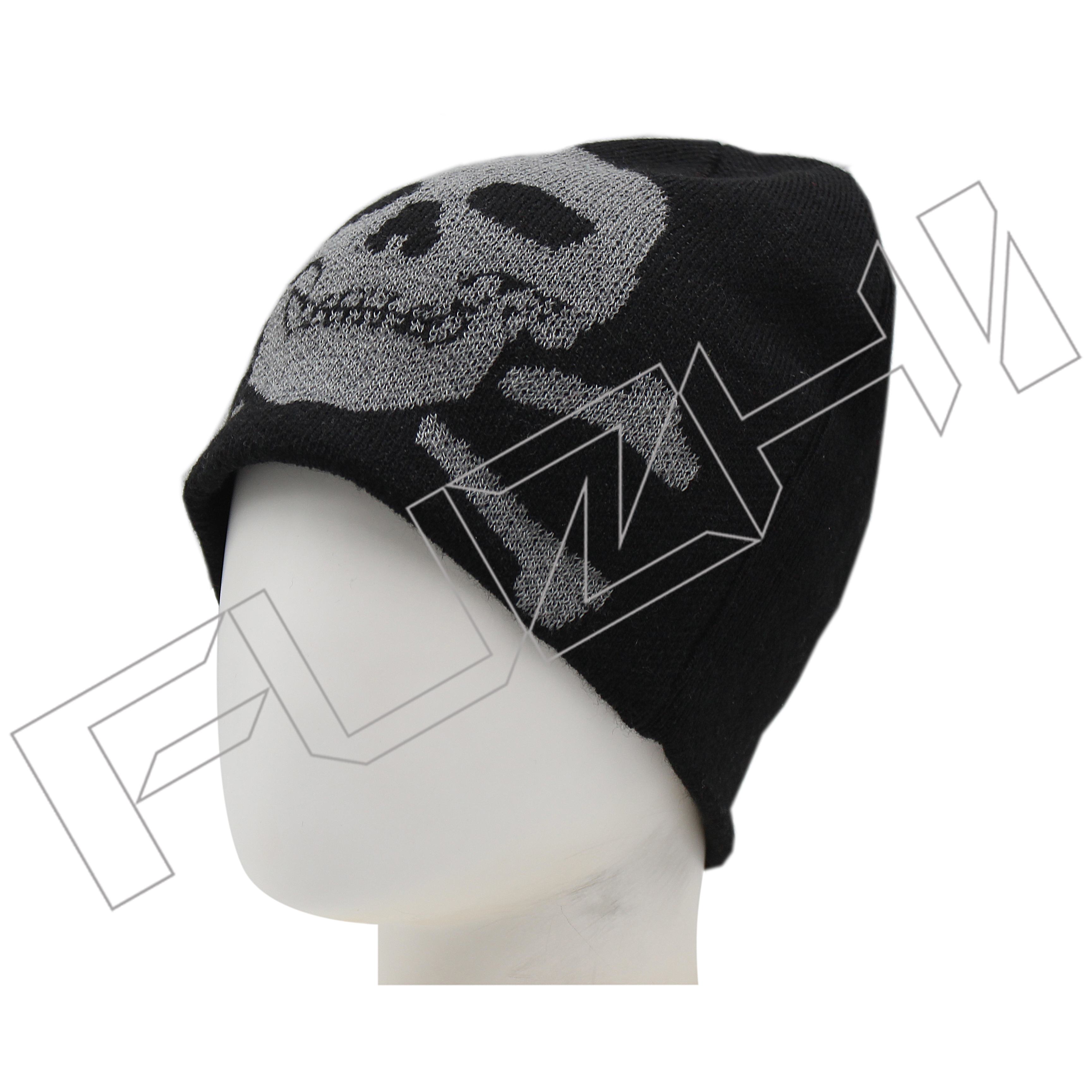 FZRB-1012 Reflective beanie