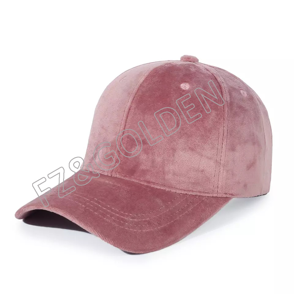 FZBC20250716-4 Custom Corduroy embroidery logo curved brim sports hat 6 panel autumn winter baseb...
