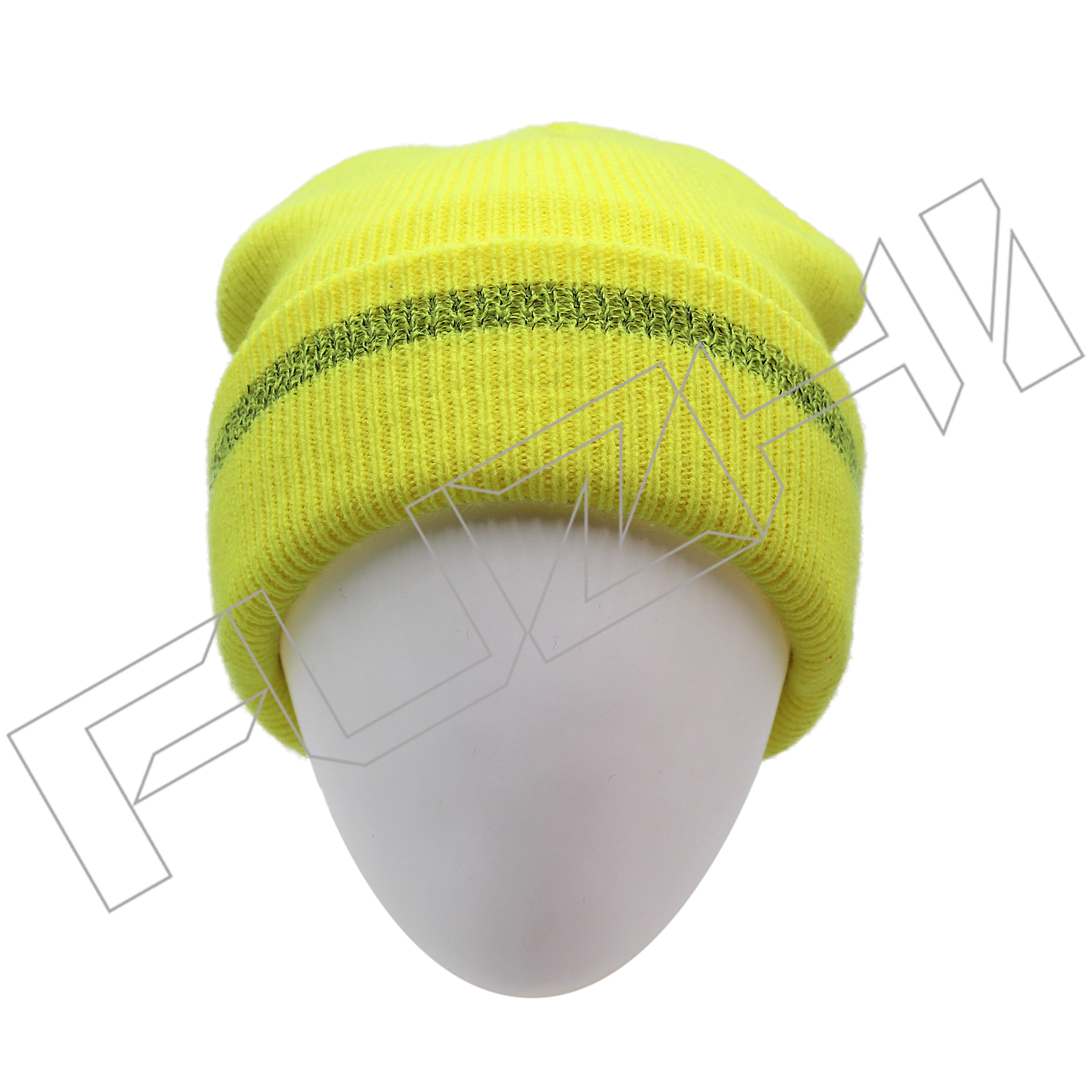 FZRB-1009 Reflective beanie