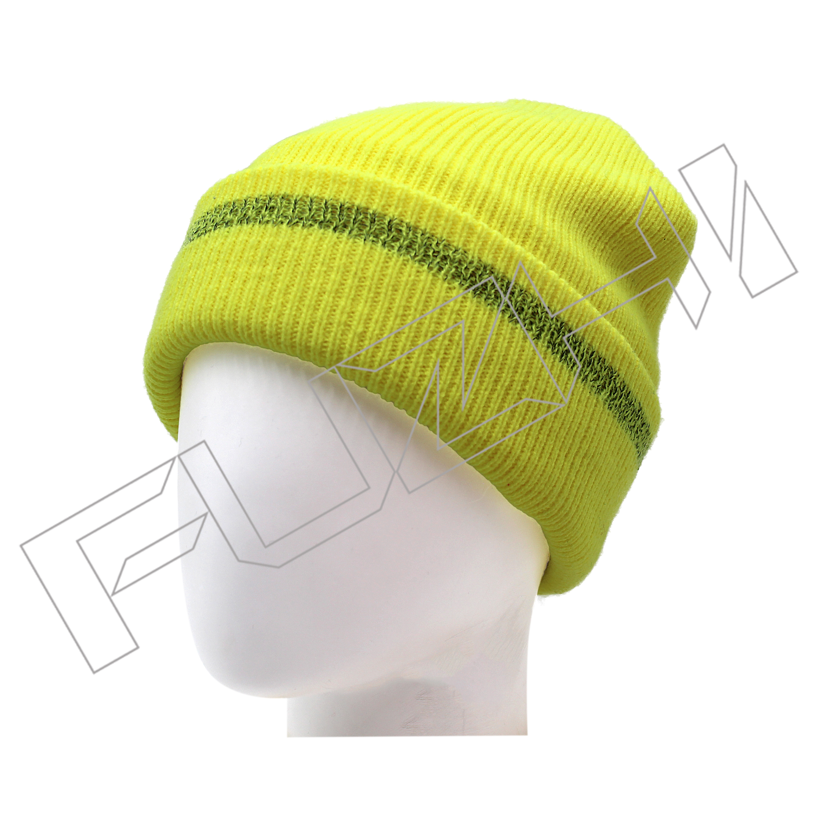 FZRB-1009 Reflective beanie