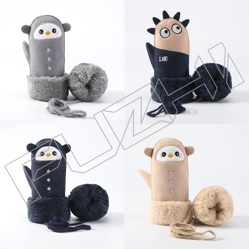 FZWM-2003 Kid winter mittens