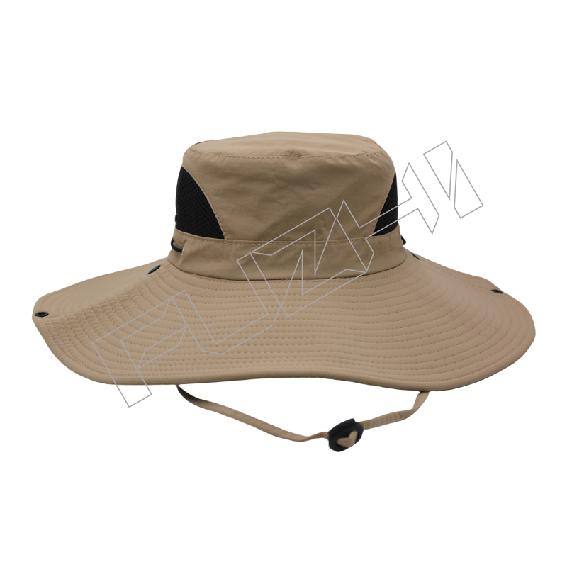 FZFH-2006 Summer quick-drying cape fishing hat sunblock hat outdoor sun hat UV protection sun hat...