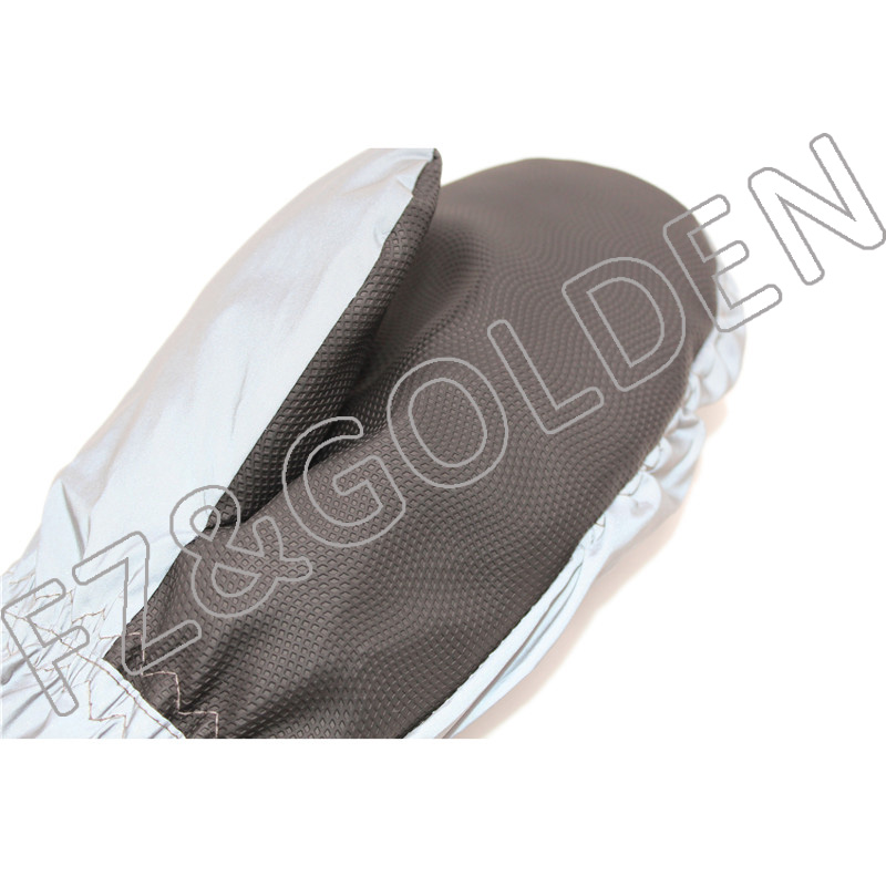 China Kitchen Gloves Manufacturer - 
 Reflective Adult Ski Glove  - FUZHI