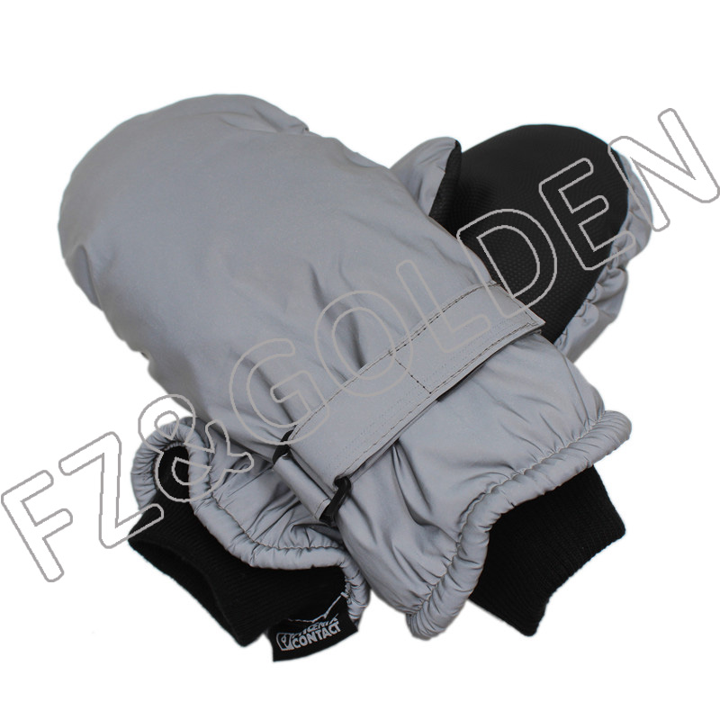 China Kitchen Gloves Manufacturer - 
 Reflective Adult Ski Glove  - FUZHI