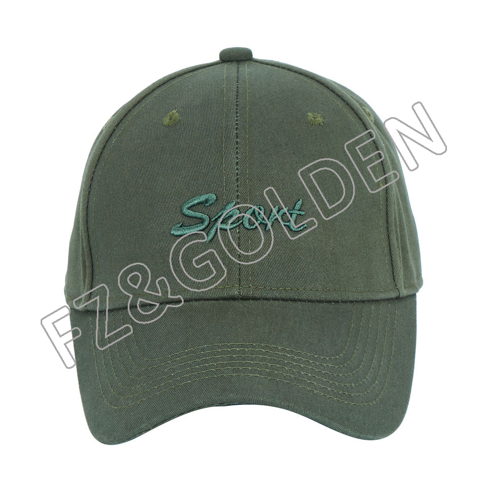 Export Face Cap - 
 casquette luxe golf cap for men  - FUZHI