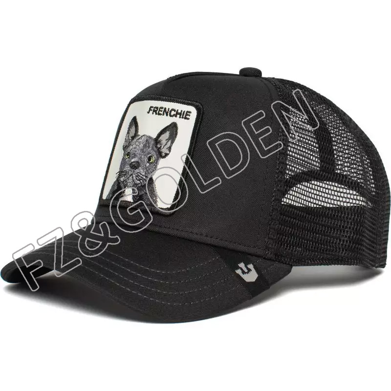 FZBCAM20250716 Manufacturer Fitspi Wholesale Newest Anime Mesh Baseball Cap Men Women Hip Hop Trucker Hat Gorras Casquette Dropshipping