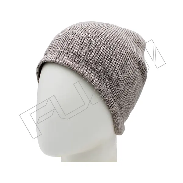 FGRB-1000 Reflective Unisex Acrylic Knitted Beanie