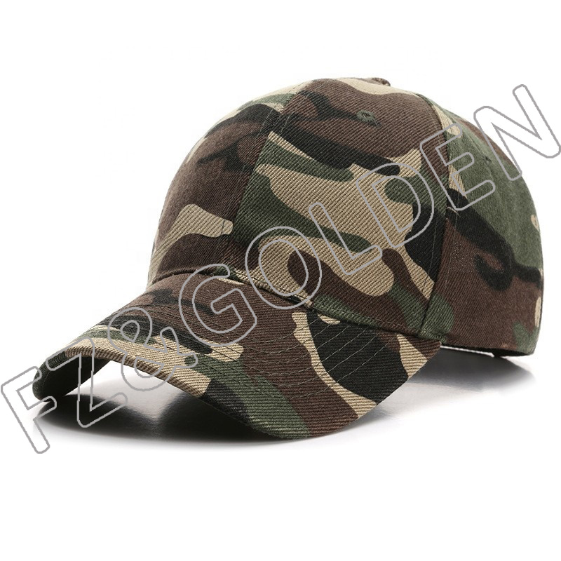 Discount Camo Cap Manufacturers - 
 Realtree Woodland Camo Baseball Cap   - FUZHI