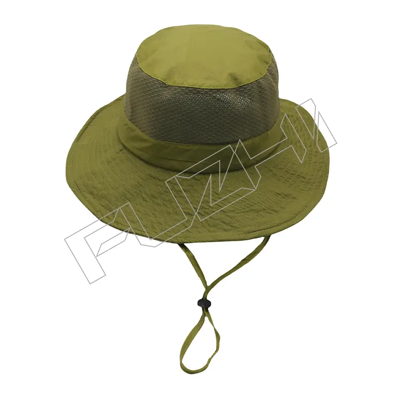 FZFH-2004 Fishing hat fisherman’s hat sun hat summer outdoor UV protection collapsible breathable mesh sun hat