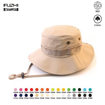FZFH-2001 Custom outdoor fishing hat quick-drying sunscreen breathable fishing hat