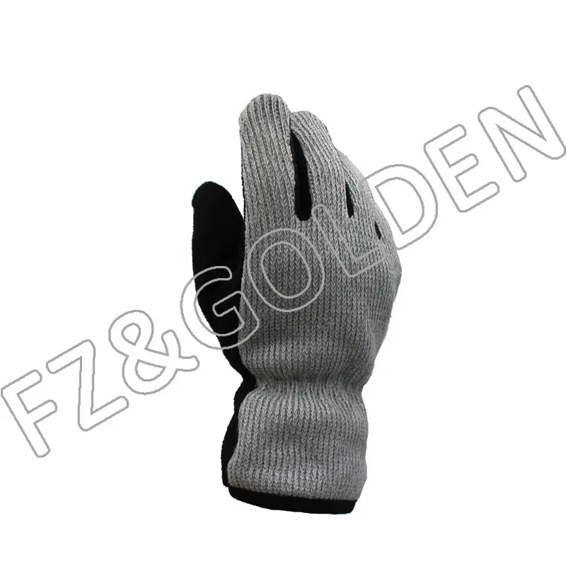 China Reflective Cap – 
 Reflective Knitted Adult Glove  – FUZHI
