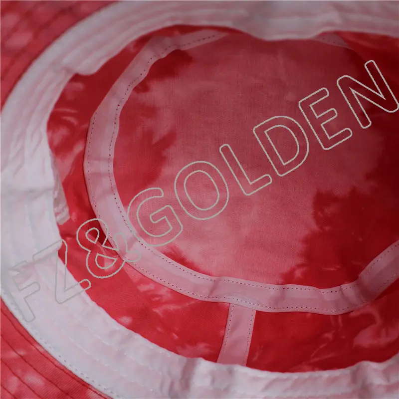 Cheapest Racing Cap – 
 100% Cotton Tie-dyed Adult Hat   – FUZHI