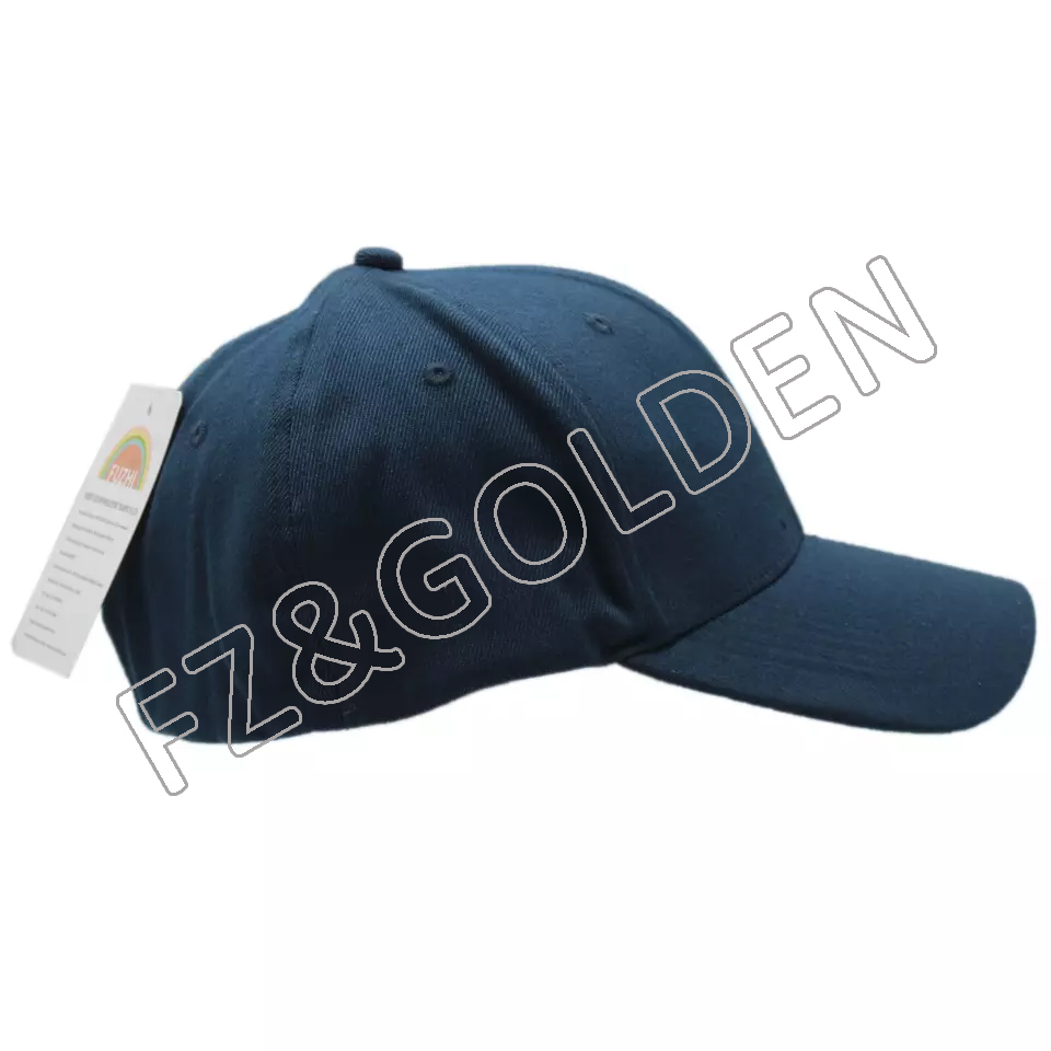 Cheapest Custom Baseball Cap Supplier - 
 Classical spandex one size fit all wool acrylic sports man fitted caps hats manufacture for men  - FUZHI