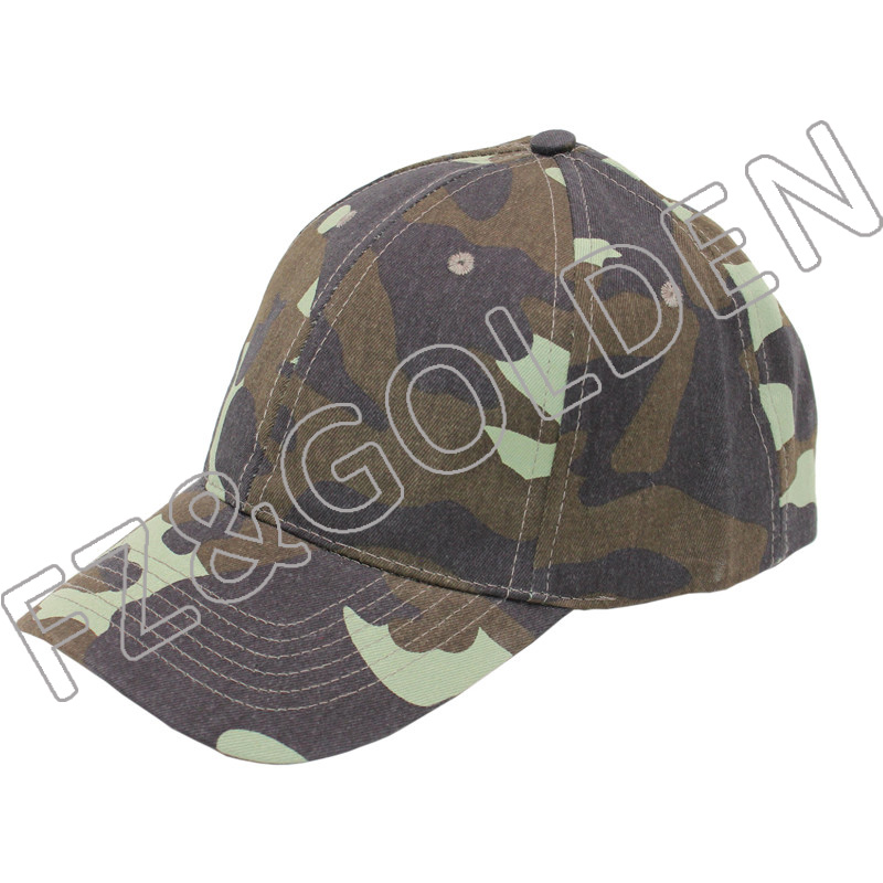 Camouflage Military Army Hunting Cap