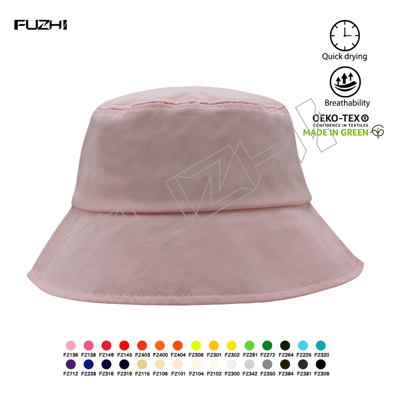 FZFH-1003 New fast-dry bucket hat fisherman hat sun hat