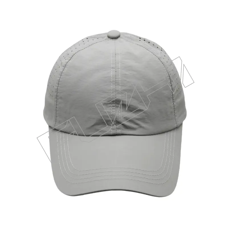 FZSC-2006 Outdoor recreation ultralight sport sun protection cap laser holes cap