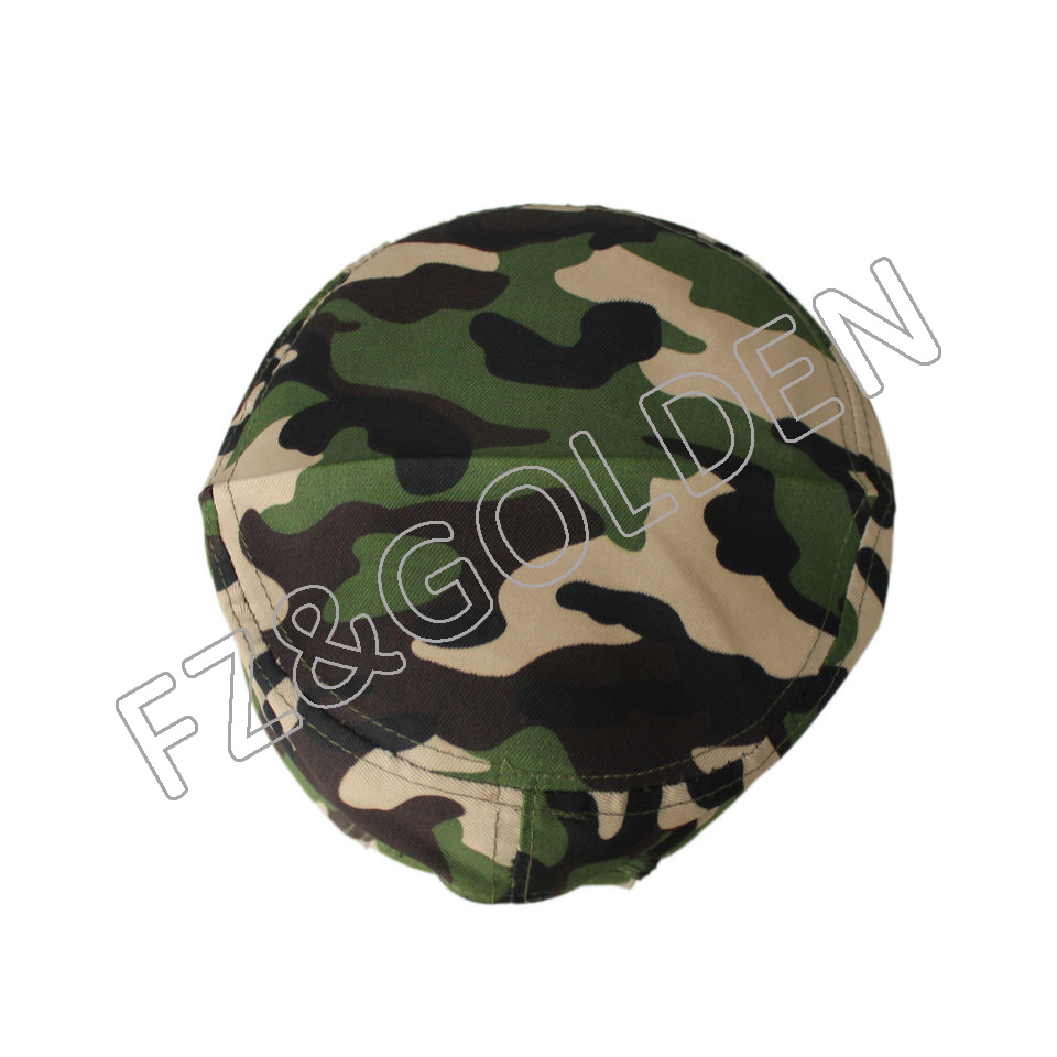 Knitted Cap Factory - 
 Cadet Army Basic Everyday Style STASH Pocket Version Available Military Caps  - FUZHI