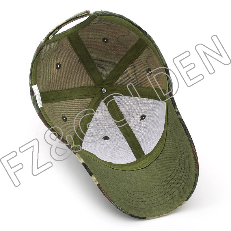 Discount Camo Cap Manufacturers - 
 Realtree Woodland Camo Baseball Cap   - FUZHI