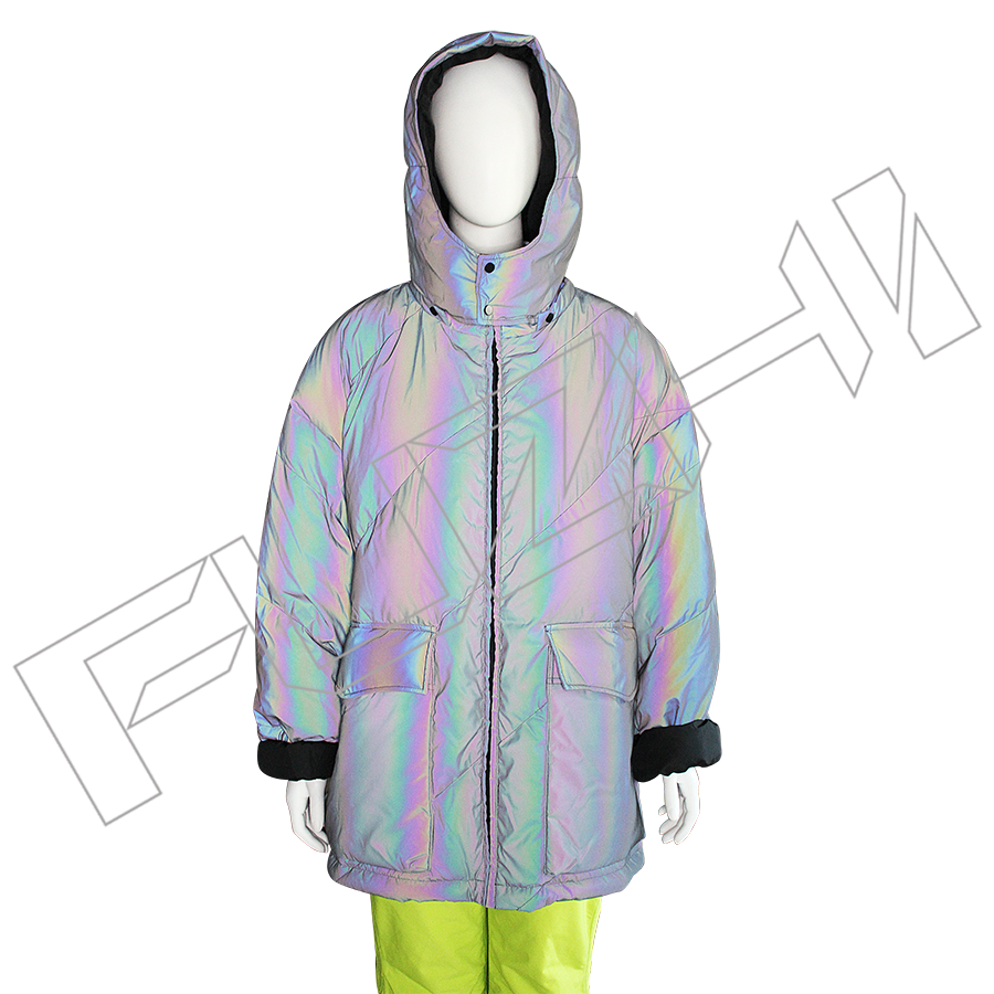 FZRA-1000 Reflective padded jacket
