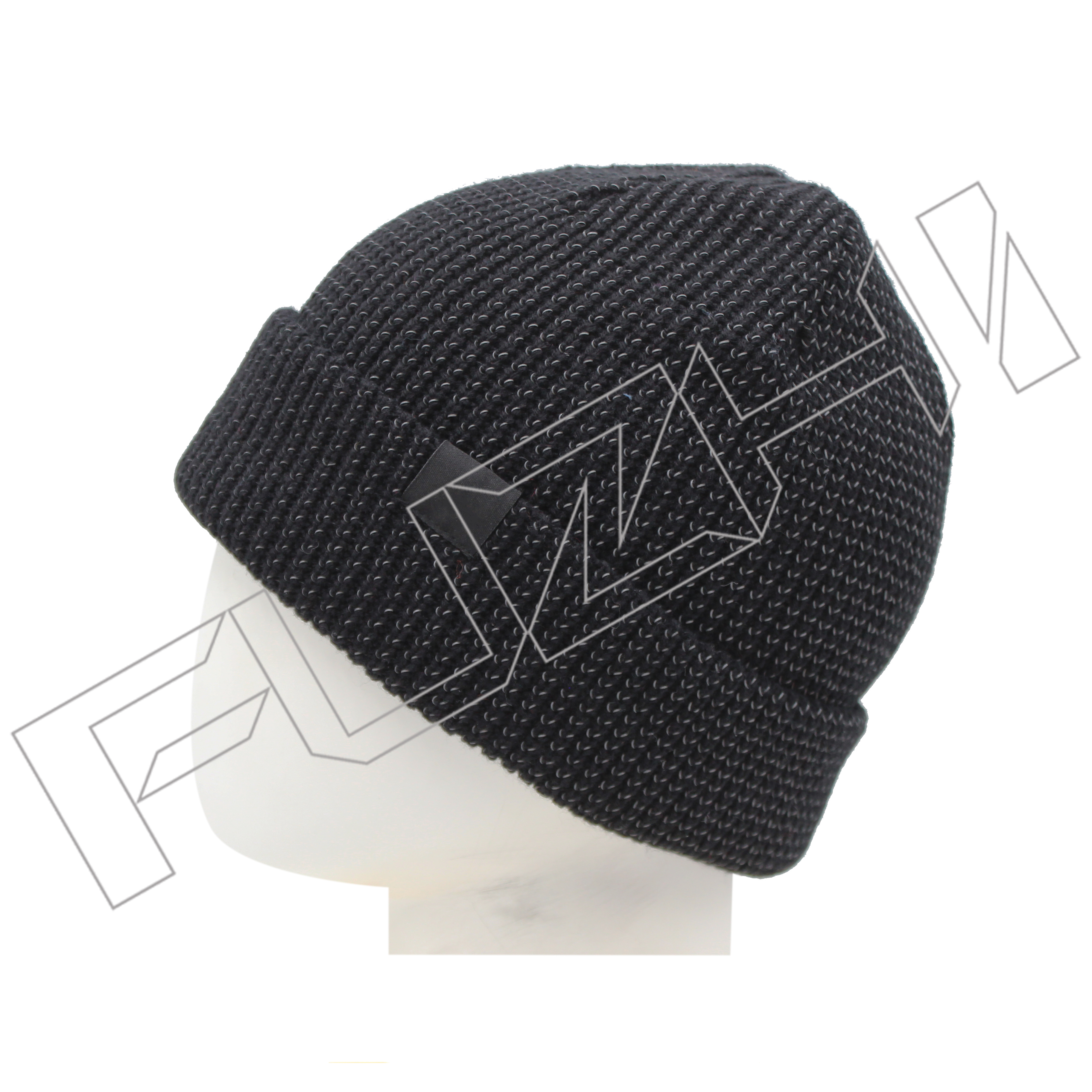 FZRB-1015 Reflective beanie