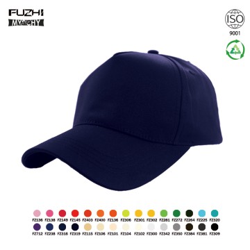 FZBC-5213 5 panel recycle baseball cap