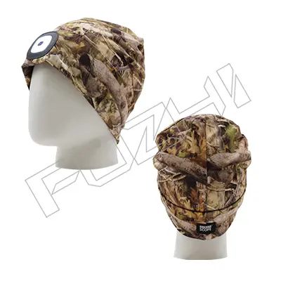 FZBH-7008 Customize beanie with light LED