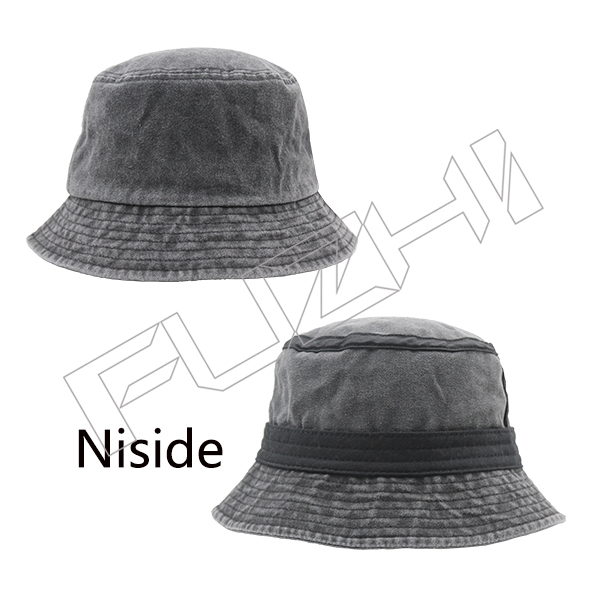 FZFH-9540 Washable cotton bucket hat