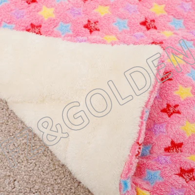 Cheapest Blanket Manufacturer - 
 Comfortable Warm Sleeping Pet Fleece Blanket  - FUZHI