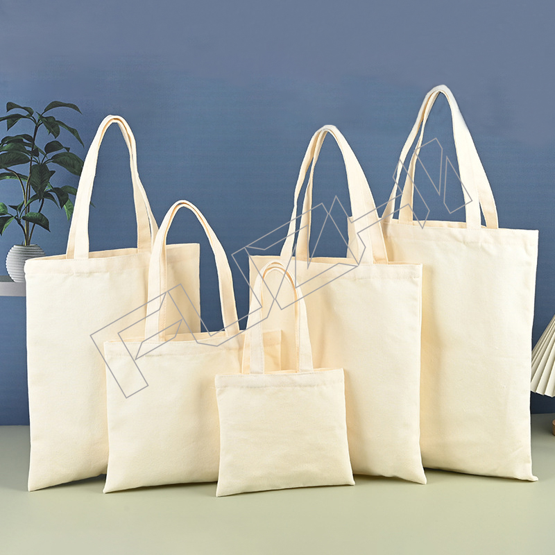 FZSB-1003 Custom made in recycled cotton bag shopping bag tote bag can be printed logo