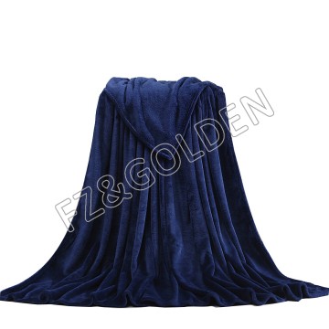 China Travel Blanket Supplier - 
 Cheap Soft Flannel Flee...