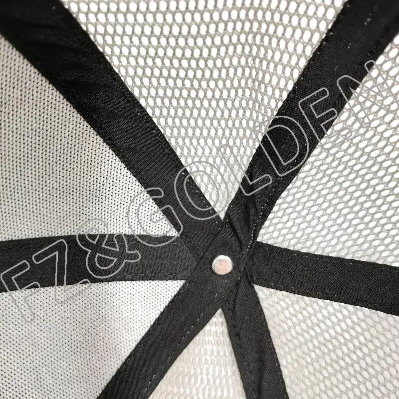 Cheapest Sun Cap – 
 Adjustable 6-Panel Hat Breathable Mesh Outdoor Sports Wear   – FUZHI