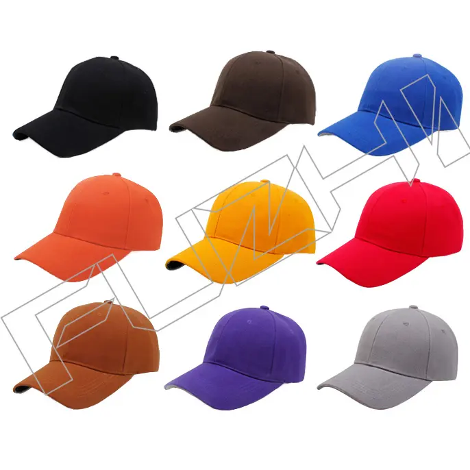 FZBC-6002 6 panel baseball cap
