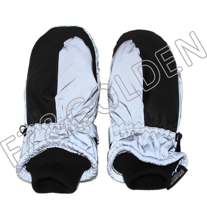 China Kitchen Gloves Manufacturer - 
 Reflective Adult Ski Glove  - FUZHI