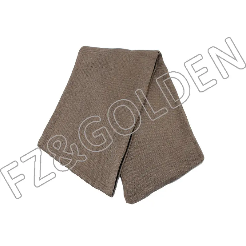 Export Scarf – 
 Reflective knitted adult scarf   – FUZHI